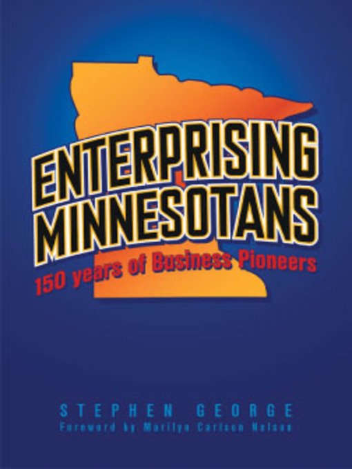 Cover image for Enterprising Minnesotans